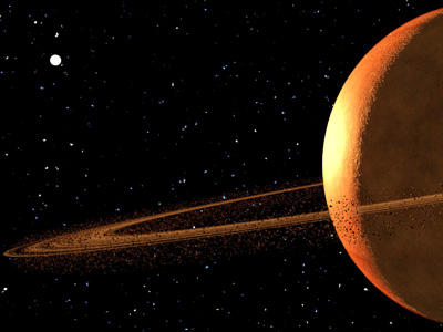 Ringed Planet