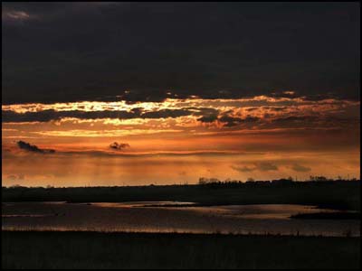 Springbrook Prairie Sunset