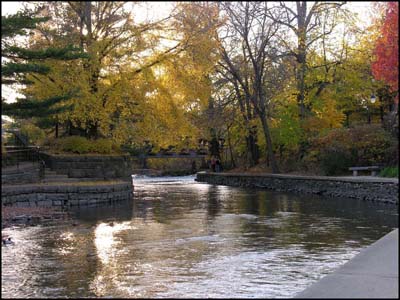 Riverwalk Fall