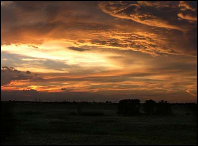 Springbrook Prairie Sunset